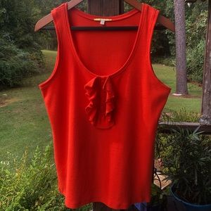Gianni Bini Orange Tank Top